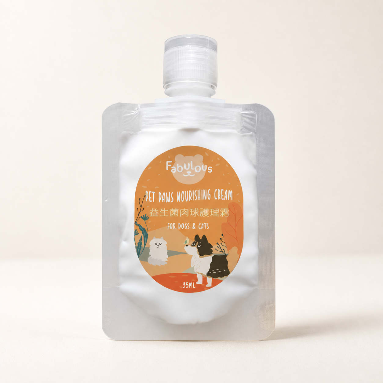 吉嘉益生菌肉球護理霜 35ml