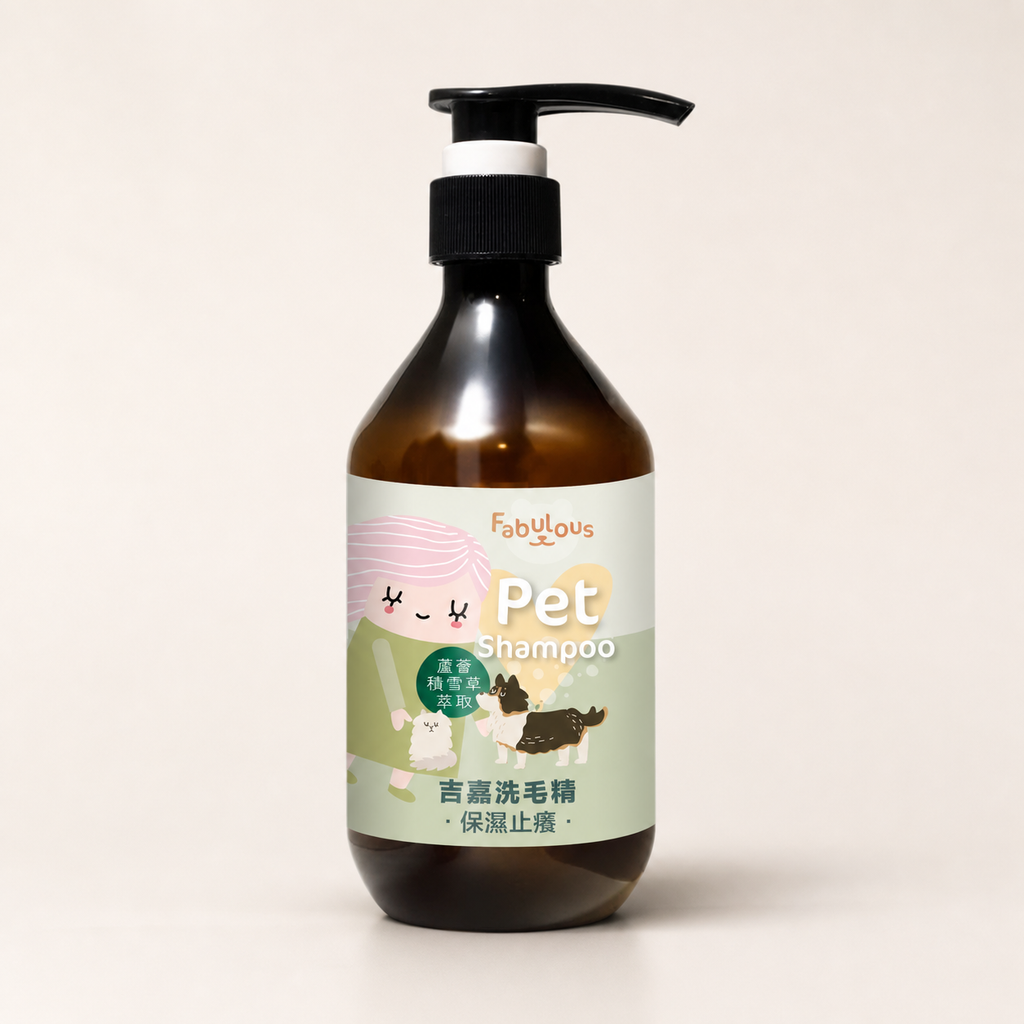 吉嘉洗毛精 500ml 保濕止癢