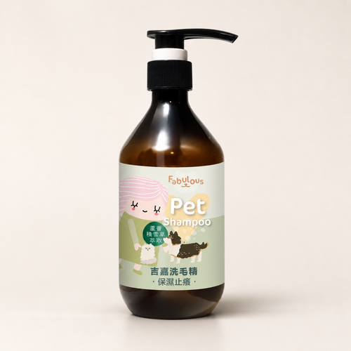 吉嘉洗毛精 500ml 保濕止癢