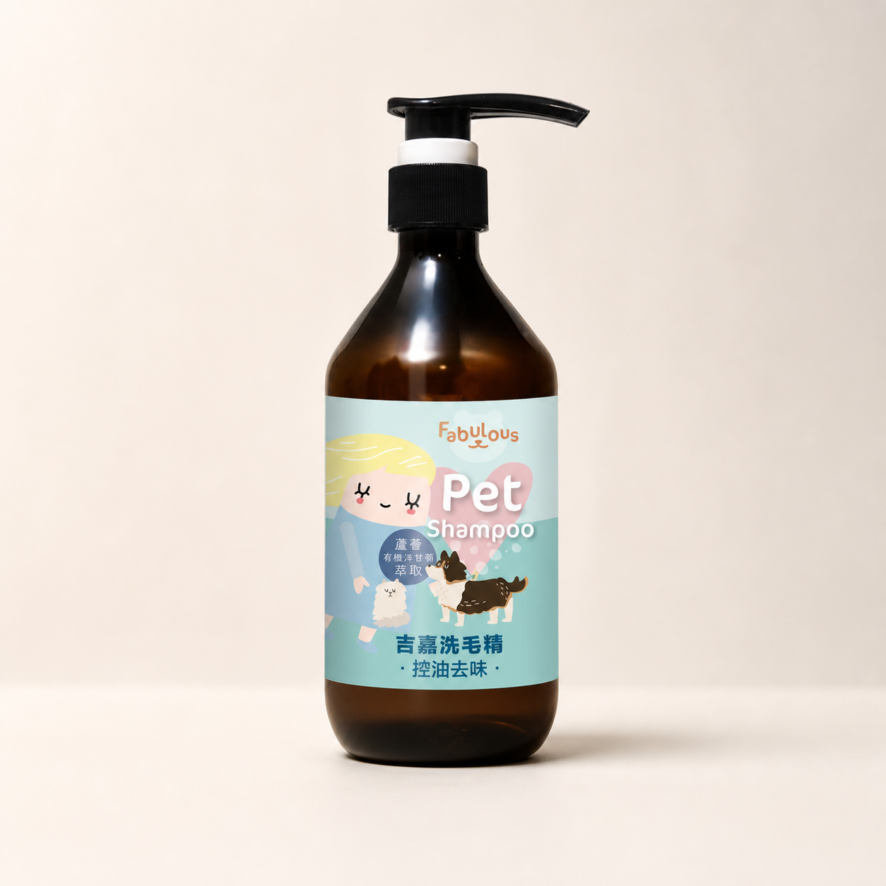 吉嘉洗毛精 500ml 蓬鬆亮毛